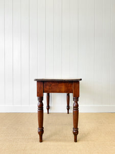 An English Country Pine Console Table or Desk