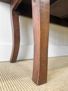 An Antique French Country Oak Coffee Table
