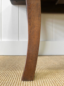 An Antique French Country Oak Coffee Table
