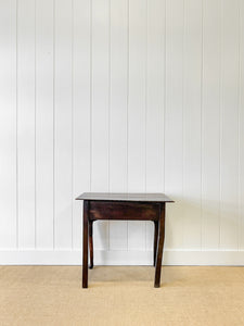 An 18th Century Oak Lowboy