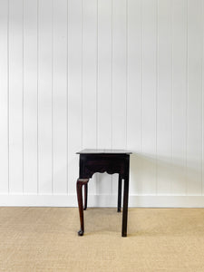 An 18th Century Oak Lowboy