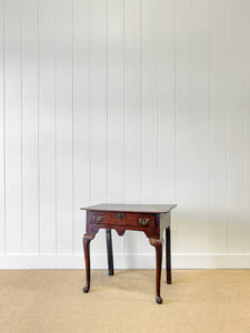 An 18th Century Oak Lowboy