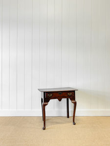 An 18th Century Oak Lowboy