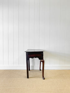 An 18th Century Oak Lowboy