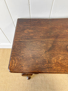 An 18th Century Oak Lowboy