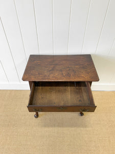 An 18th Century Oak Lowboy