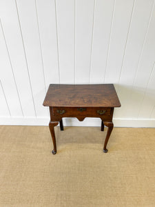 An 18th Century Oak Lowboy