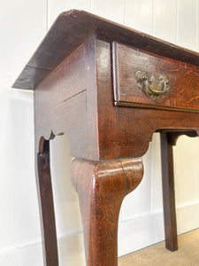 An 18th Century Oak Lowboy