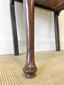 An 18th Century Oak Lowboy