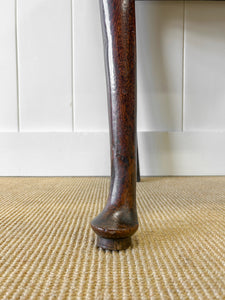 An 18th Century Oak Lowboy
