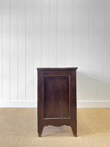An English George III Oak Mule Chest