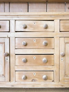 A Wonderful Large Welsh Dresser or Cupboard