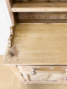A Wonderful Large Welsh Dresser or Cupboard