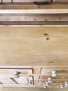 A Wonderful Large Welsh Dresser or Cupboard