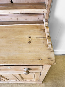 A Wonderful Large Welsh Dresser or Cupboard