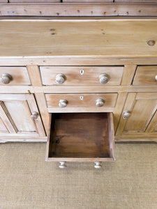 A Wonderful Large Welsh Dresser or Cupboard