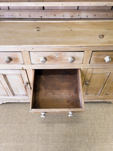 A Wonderful Large Welsh Dresser or Cupboard