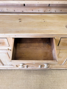 A Wonderful Large Welsh Dresser or Cupboard