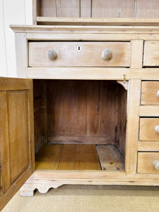 A Wonderful Large Welsh Dresser or Cupboard