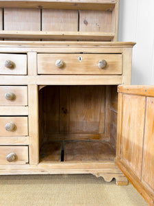 A Wonderful Large Welsh Dresser or Cupboard