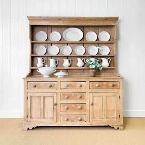 A Wonderful Large Welsh Dresser or Cupboard