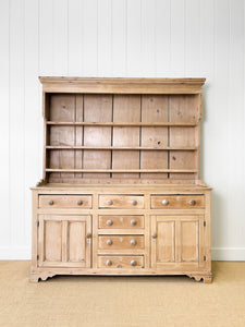 A Wonderful Large Welsh Dresser or Cupboard