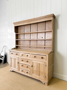A Wonderful Large Welsh Dresser or Cupboard