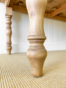 An English Country Pine 6ft Dining Table