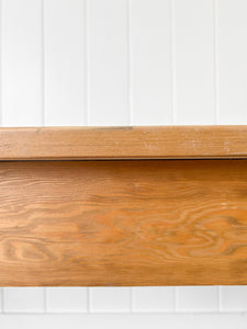 An English Country Pine 6ft Dining Table
