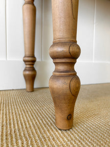 A Charming Pair of English Pine Bedside Tables