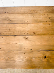 An English Country Pine 6ft Dining Table
