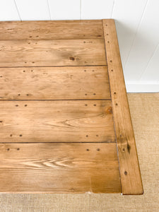 An English Country Pine 6ft Dining Table