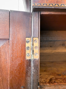 A Stunning Mahogany 19th Century English Secretary Bookcase