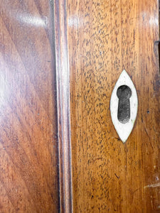 A Stunning Mahogany 19th Century English Secretary Bookcase