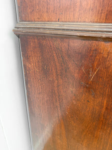 A Stunning Mahogany 19th Century English Secretary Bookcase
