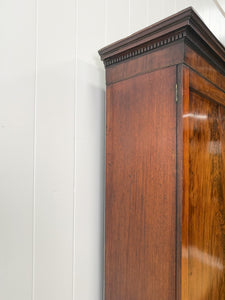 A Stunning Mahogany 19th Century English Secretary Bookcase