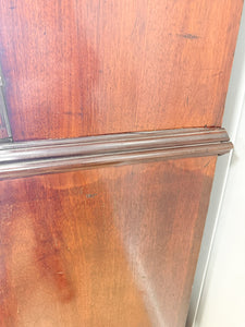 A Stunning Mahogany 19th Century English Secretary Bookcase