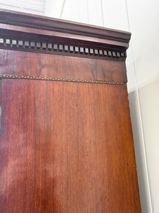 A Stunning Mahogany 19th Century English Secretary Bookcase