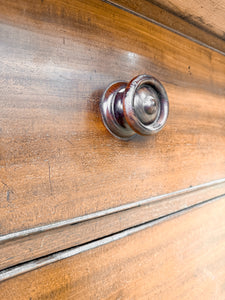 A Stunning Mahogany 19th Century English Secretary Bookcase