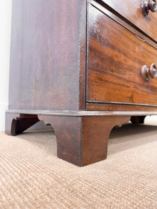 A Stunning Mahogany 19th Century English Secretary Bookcase