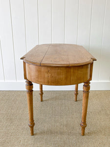 An Antique French Country Pine Side Table c1890