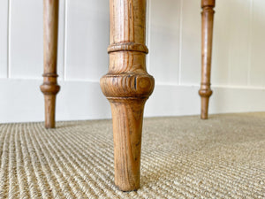 An Antique French Country Pine Side Table c1890