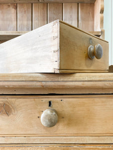 A 19th Century Pine Welsh Dresser or Cupboard
