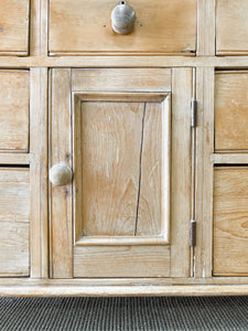 A 19th Century Pine Welsh Dresser or Cupboard