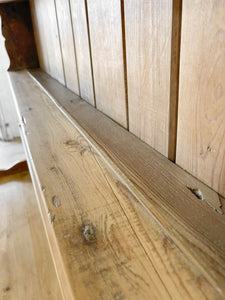 A 19th Century Pine Welsh Dresser or Cupboard