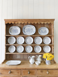 A 19th Century Pine Welsh Dresser or Cupboard
