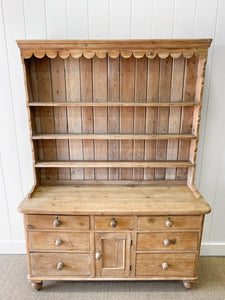 A 19th Century Pine Welsh Dresser or Cupboard