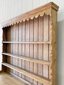 A 19th Century Pine Welsh Dresser or Cupboard