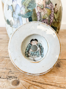 An Antique Famille Rose Style Teapot
