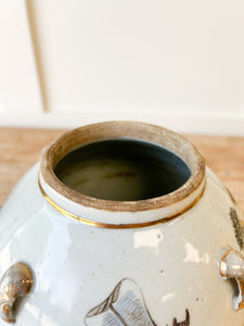An Antique Famille Rose Style Teapot